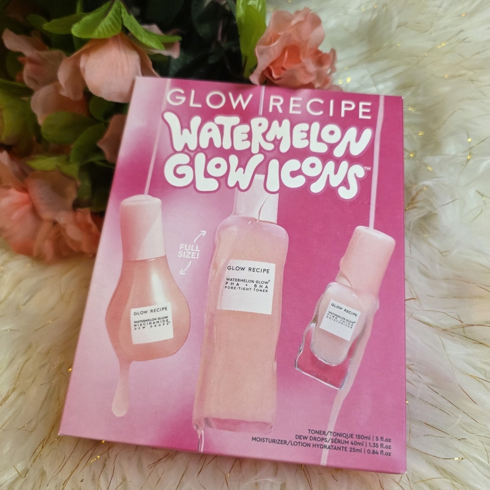 Glow Recipe Watermelon Glow Icons Set